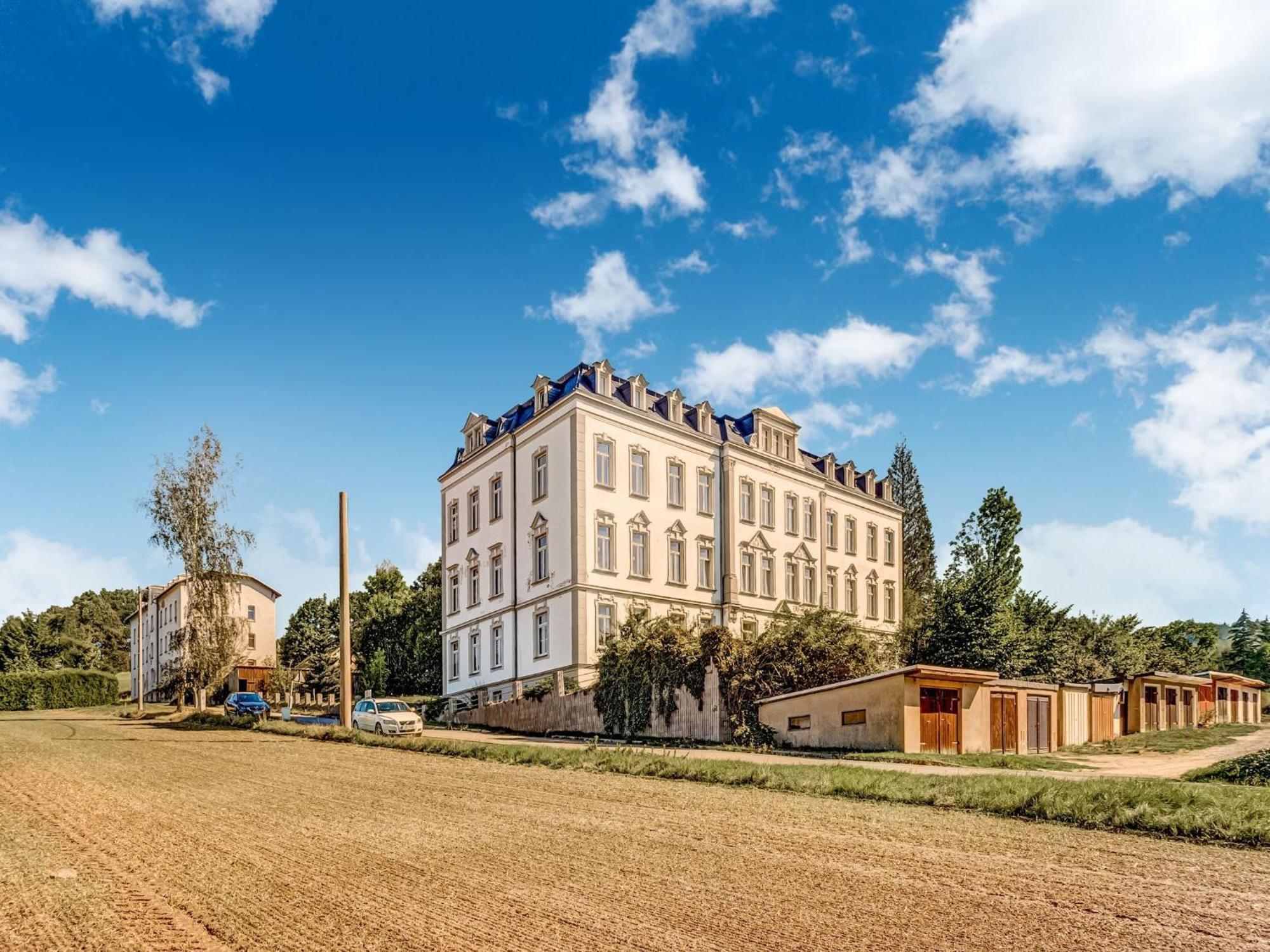 Alluring Villa In Grunhainichen Borstendorf With Garden Leubsdorf 外观 照片