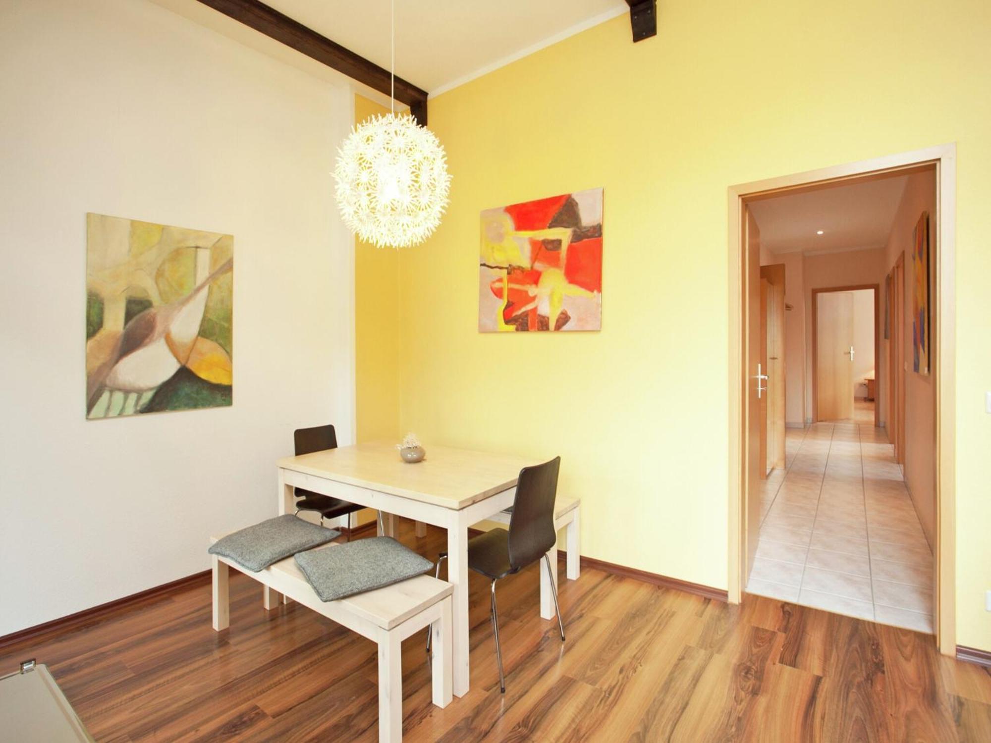 Alluring Villa In Grunhainichen Borstendorf With Garden Leubsdorf 外观 照片