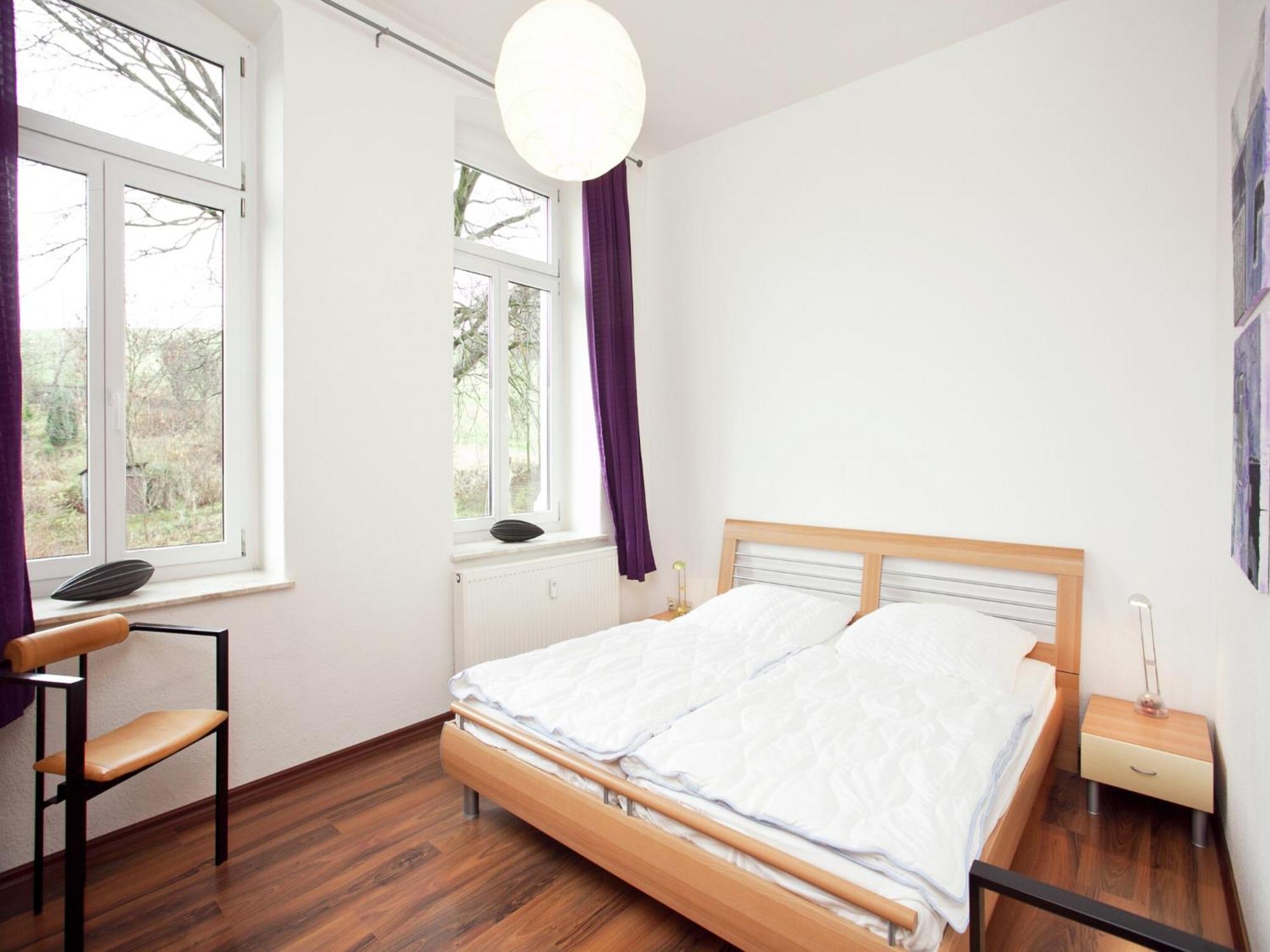 Alluring Villa In Grunhainichen Borstendorf With Garden Leubsdorf 外观 照片