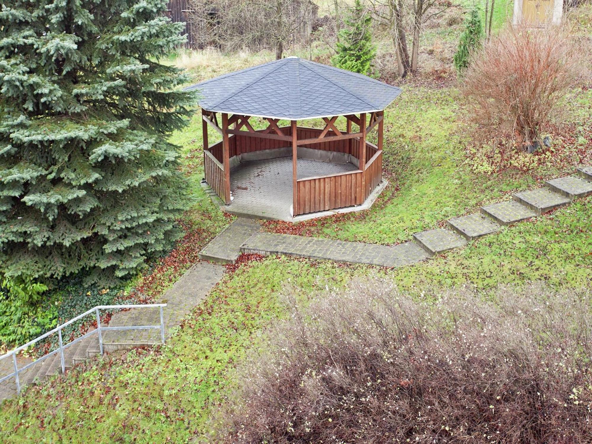 Alluring Villa In Grunhainichen Borstendorf With Garden Leubsdorf 外观 照片