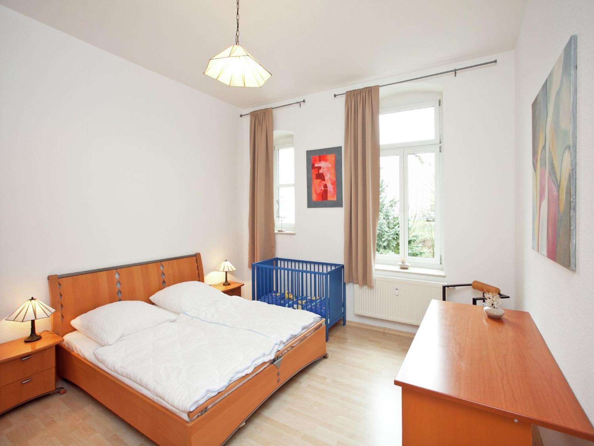 Alluring Villa In Grunhainichen Borstendorf With Garden Leubsdorf 外观 照片