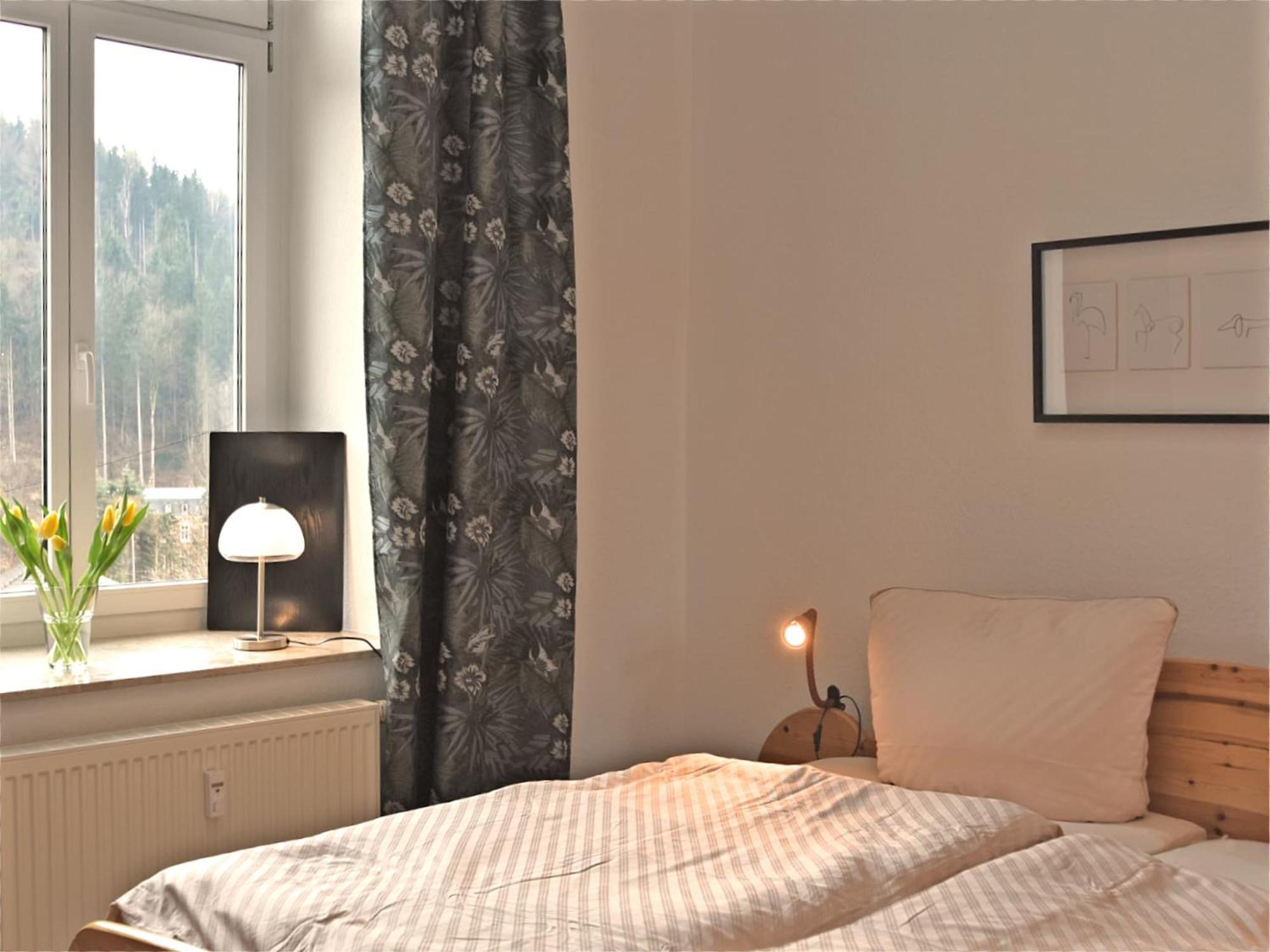 Alluring Villa In Grunhainichen Borstendorf With Garden Leubsdorf 外观 照片