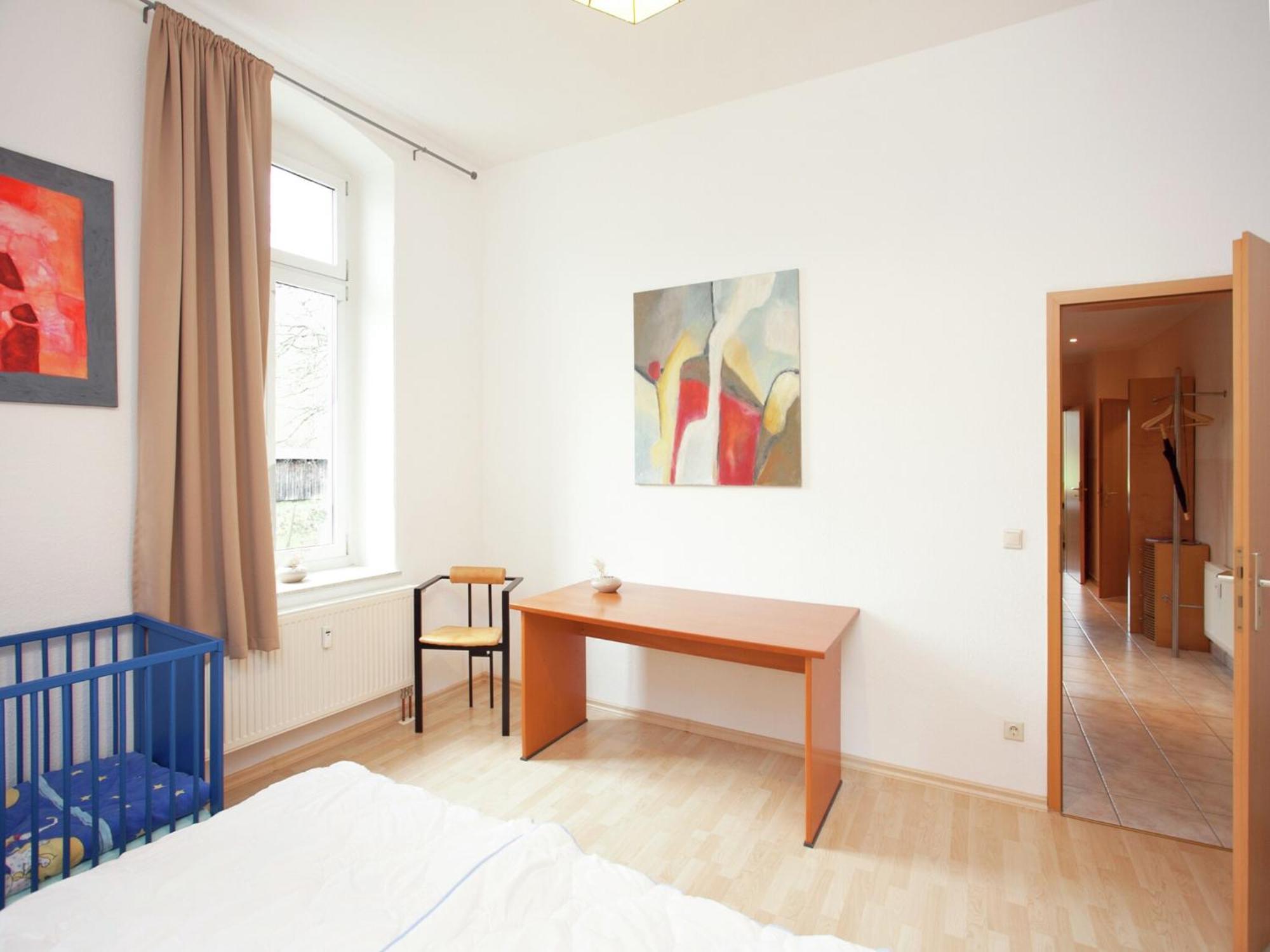 Alluring Villa In Grunhainichen Borstendorf With Garden Leubsdorf 外观 照片