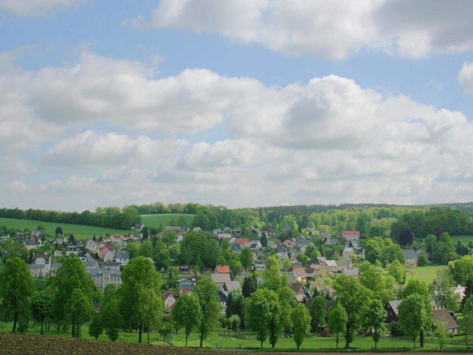 Alluring Villa In Grunhainichen Borstendorf With Garden Leubsdorf 外观 照片