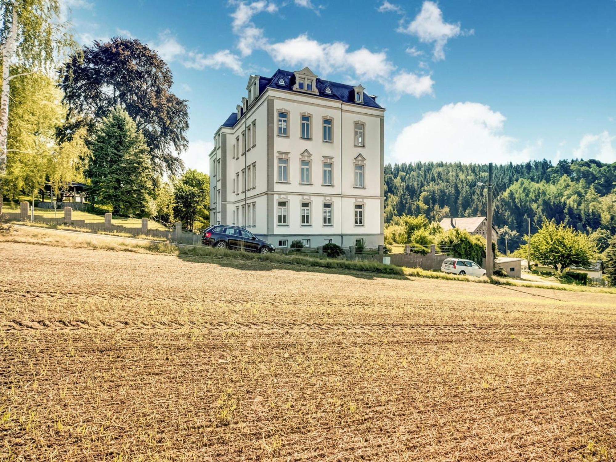 Alluring Villa In Grunhainichen Borstendorf With Garden Leubsdorf 外观 照片