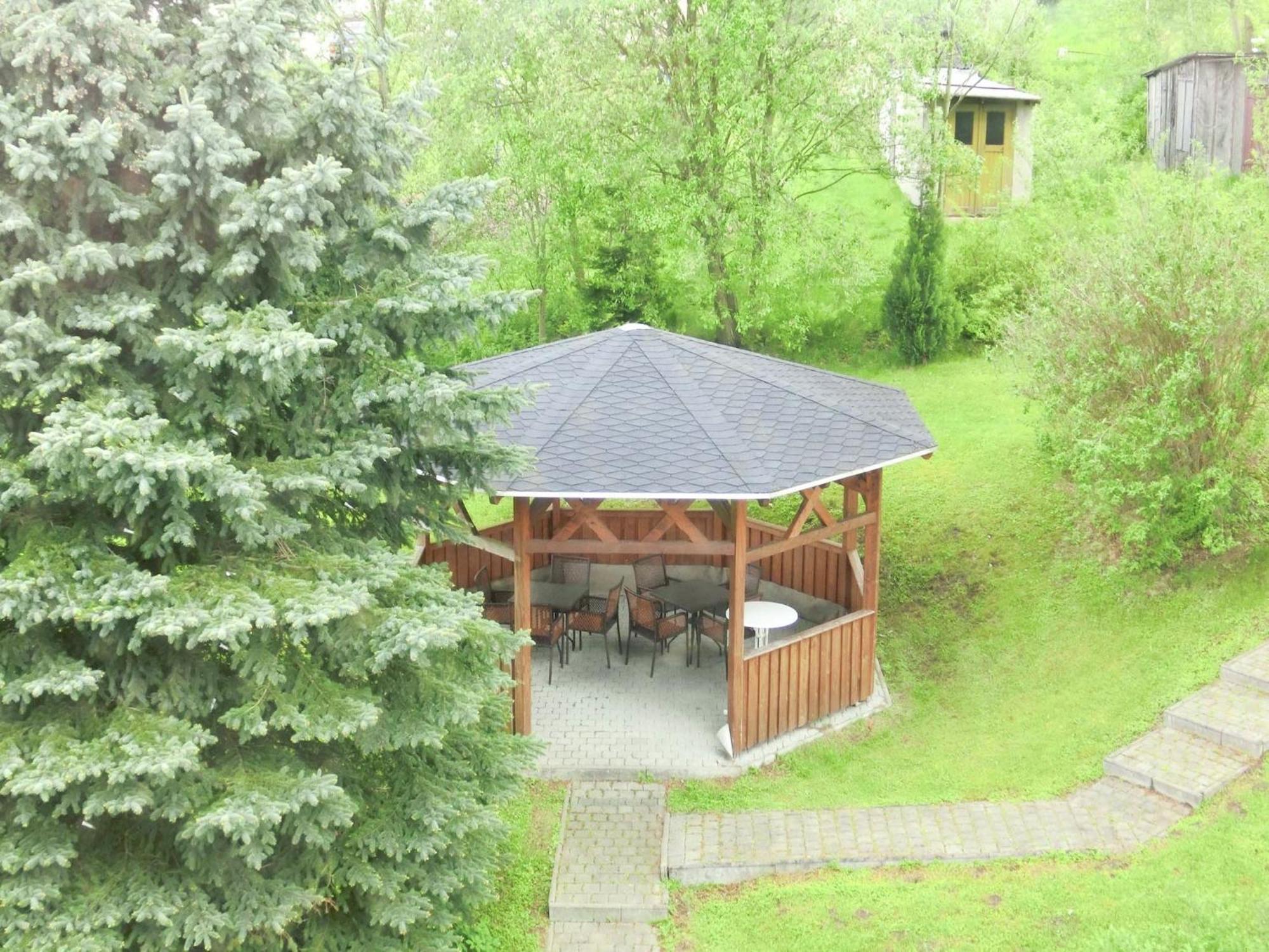 Alluring Villa In Grunhainichen Borstendorf With Garden Leubsdorf 外观 照片