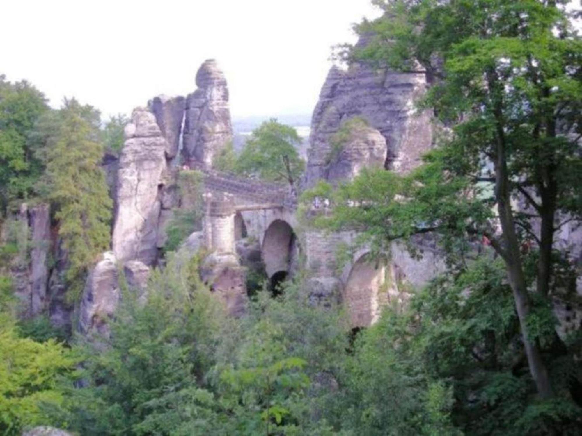 Alluring Villa In Grunhainichen Borstendorf With Garden Leubsdorf 外观 照片